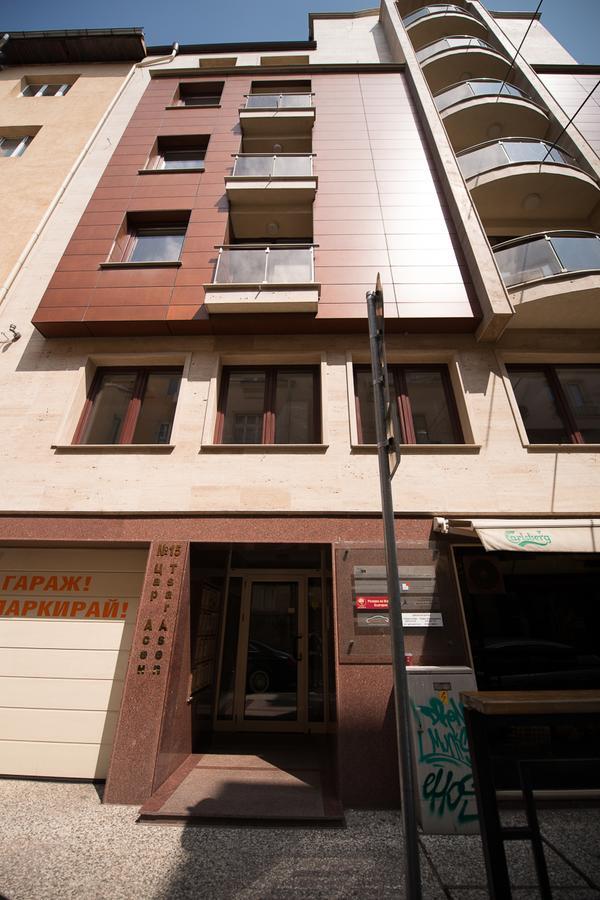 City Apartments Sofia Esterno foto